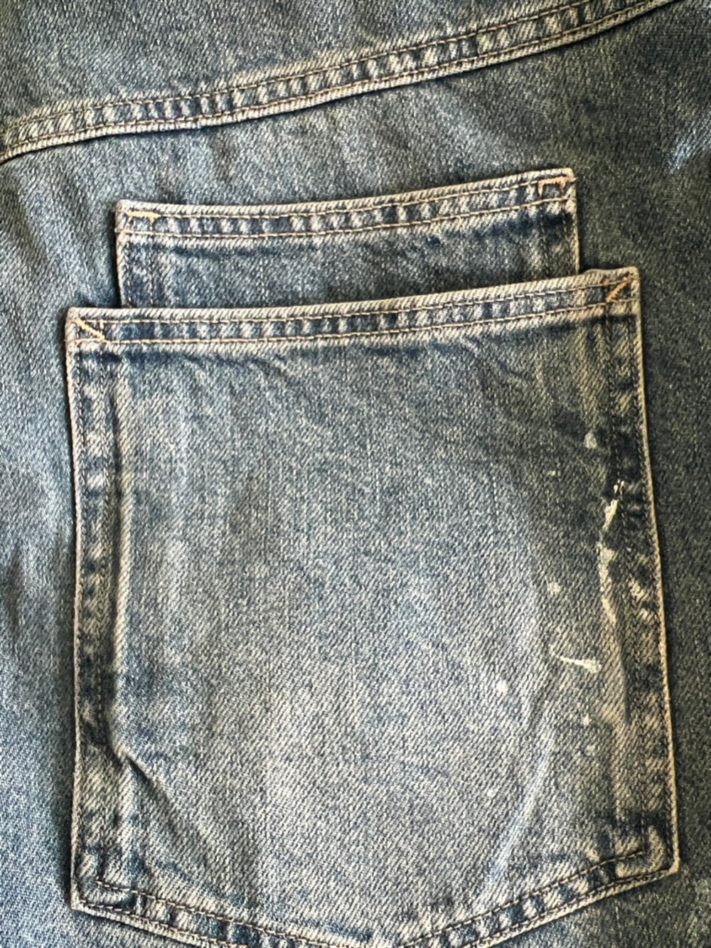 Free People denim shorts in very good condition. - Picture 8 of 12